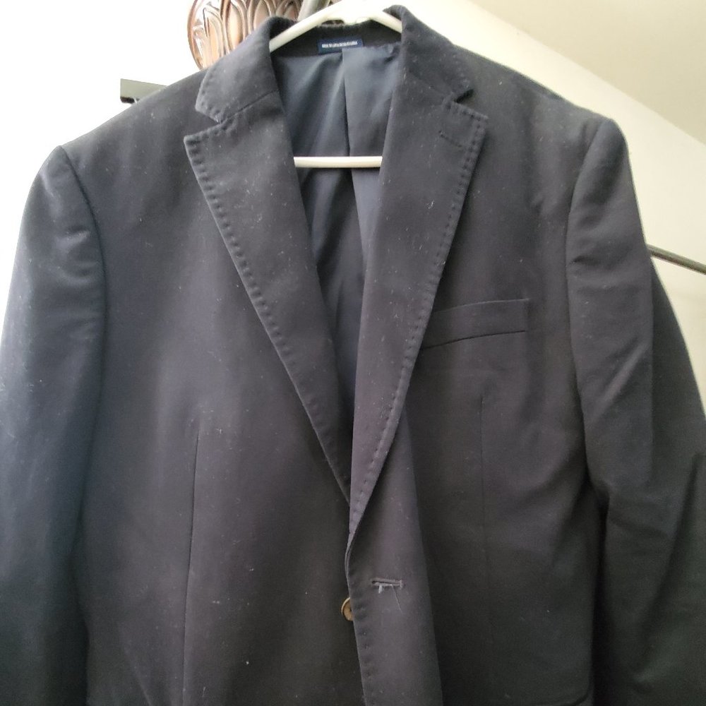 Stafford Navy Blue Blazer